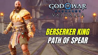 BERSERKER KING No Damage  Valhalla Dev Challenge  God Of War Ragnarok [upl. by Riay]