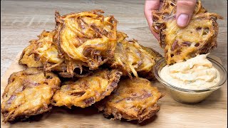 Incredibly crispy potatoes I would eat them every day Quick and cheap recipe [upl. by Vedetta]