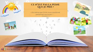 « Ce n’est pas la peine que je prie  »  Conté par Claire Gabelle [upl. by Pedaias]