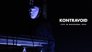 Kontravoid live in Barcelona 2024 [upl. by Cherianne]