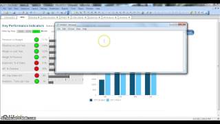 Creating and Configuring Button Object in QlikView [upl. by Valentine357]