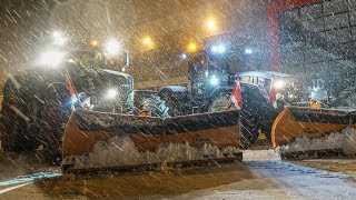 Lohnunternehmen Strobl Agrar Winterdienst  Teil 4 [upl. by Mcconnell929]