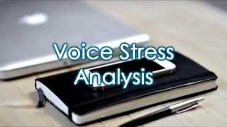 How Accurate Is Voice Stress Analysis Test [upl. by Llewsor]