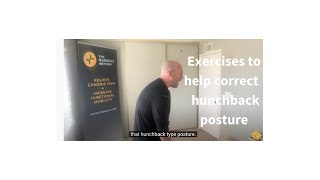 Hump Day Ecises  Exercises to help correct the hunchback posture [upl. by Enogitna]