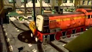 Thomas The Tank Engine Day of the Diesels Music Video Remix [upl. by Aerdnad]