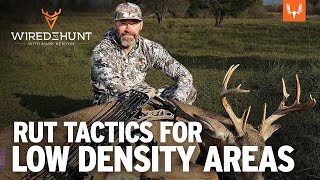 Rut and Gun Season Tactics for Low Deer Density Areas with Jim Bouchard  Wired to Hunt Ep 846 [upl. by Ainek]