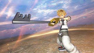 KH3 MOD Roxas Moveset Showcase [upl. by Alym559]