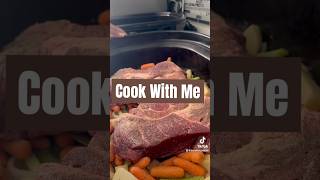 Cook Pot Roast with Me cooking dinnerideas potroast [upl. by Adnohryt]