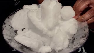 REFROZEN POWDERY ICE PIECES [upl. by Airrehs]