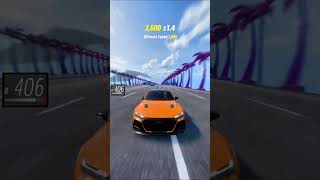 AUDI RS7  FORZA HORIZON 5  shorts automobile forzahorizon5 playstation dragrace gaming drag [upl. by Symer]