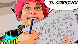 Come si scrive in corsivo Anche voi sarete degli amanuensi [upl. by Materse237]