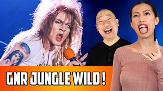 Guns N Roses  Welcome To The Jungle Reaction [upl. by Orat]