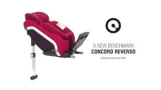 Concord Reverso Kindersitz Isofix 0 23 kg  Gruppe 0 1 Reboarder Testsieger [upl. by Brita457]