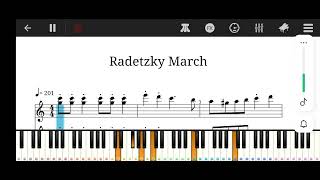 Radetzky March  Johann Strauss I [upl. by Genvieve572]