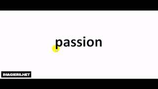 French pronunciation  passion [upl. by Evannia]