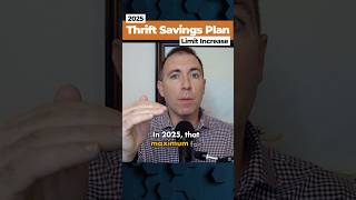 Thrift Savings Plan TSP Limit INCREASE in 2025 [upl. by Lesley]