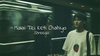 Malai Tei Kt Chaiyo  ShreeGo  Lyrics Video  Austic [upl. by Tizes]