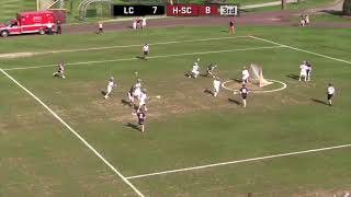 HampdenSydney Lacrosse Highlights vs Lynchburg  April 28 2018 [upl. by Keemahs858]