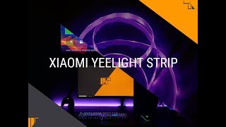 Smart Led Strip  Xiaomi Yeelight Review [upl. by Erastes]