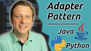 Adapter Pattern in Java and Python [upl. by Ennaisoj]