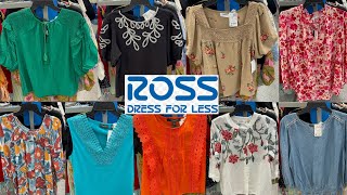 ❤️ROSS DRESS FOR LESS‼️NEW BLOUSESTOPS FIND FOR LESS  SHOP WITH ME 2024 [upl. by Phares]