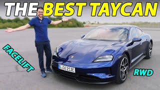 Why this is the best Porsche Taycan 2025 facelift driving REVIEW [upl. by Marnia]