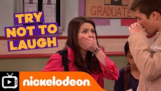 iCarly  Try Not To Laugh iCarly Fails Edition  Nickelodeon UK [upl. by Aerdnahs883]