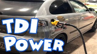 BEST TDI POWER COMPILATION  Popcorn Launch Control Sound  1 [upl. by Nemajneb]