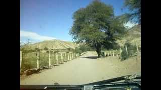 Cachi a Cafayate Salta Argentina por Ruta 40 [upl. by Spiegleman779]