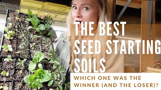 We tested popular seed starting soils youll be surprised to learn which one did best [upl. by Otto]