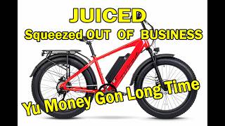 💰💲👺 JUICeD BIKeS Out of BusinEss 💪🏼 THOUSANDs of ANGRY Customers 😠 Toga Harris is MIA 🏃🏼‍♂️ 🤑 [upl. by Mussman]