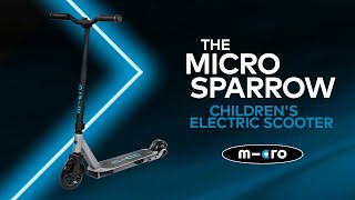 Kids Electric Scooter  emicro Sparrow [upl. by Ap]