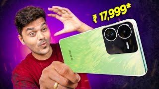 Best Phone Under Rs17999  🔥 iQOO Z9 Unboxing amp First Impression [upl. by Jeralee]