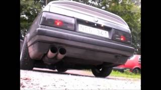 Bmw E30 335i m30b35 soundcheck [upl. by Trela]