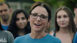 Julia LouisDreyfus and Democrats Get out and vote campaign [upl. by Aibat]