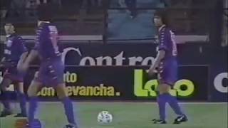 Cristian Traverso vs Universidad Católica Libertadores 1996 [upl. by Hein]