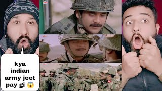 Loc Kargil Movie Part 12 Best Scene  Pakistani Reaction [upl. by Whitford]