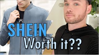 SHEIN 2022 MENS CLOTHING  My HONEST Review [upl. by Ijuy]