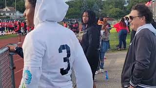 SOUTHFIELD AampT VS CLARKTON VARSITY FOOTBALL GAME 962024 FILMED BY WAYNE SHELDON PERRY [upl. by Decato]