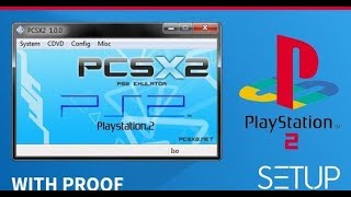 How To Download and Setup Ps2 EmulatorBIOSROMsGames [upl. by Minabe]