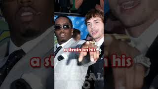 Ashton Kutcher at Diddy party [upl. by Dorsman]