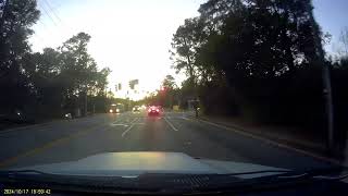 forest dr red light 20241017 [upl. by Rennold]