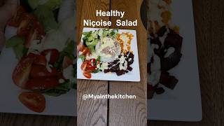 Healthy Niçoise Salad Healthy and Easy Recipe [upl. by Malvino609]