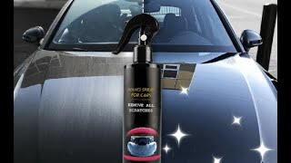 Best Car Scratch Repair Nano Spray 2020 ReviewNano Car Scratch Repair [upl. by Noskcire]