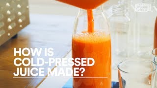 How Is ColdPressed Juice Made [upl. by Drais]