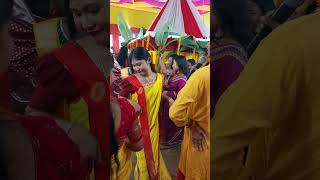 He dayel thakur tumi acho khirodkirtan lokogiti dance harekrishnanaam  banglasong ytshorts [upl. by Pudendas]