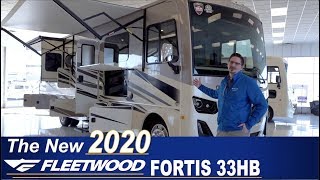 SOLD 2020 Fleetwood Fortis 33HB  Shakopee Mpls St Paul St Cloud Ramsey MN [upl. by Rolo]