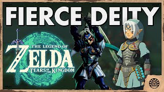 How to get the Fierce Deity Armor in Zelda Tears of the Kingdom Miskos Treasure [upl. by Laidlaw]