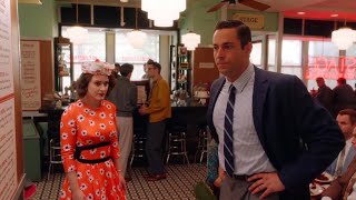 The Marvelous Mrs Maisel season 3 episode 8 Midge and Benjamin cafe figth PART 1 [upl. by Evelin]