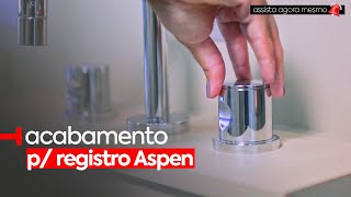 Acabamento para registro Aspen Deca [upl. by Vaughan904]